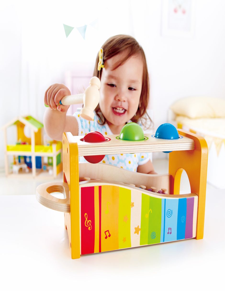 Banco Musical Hape juego musical infantil unisex