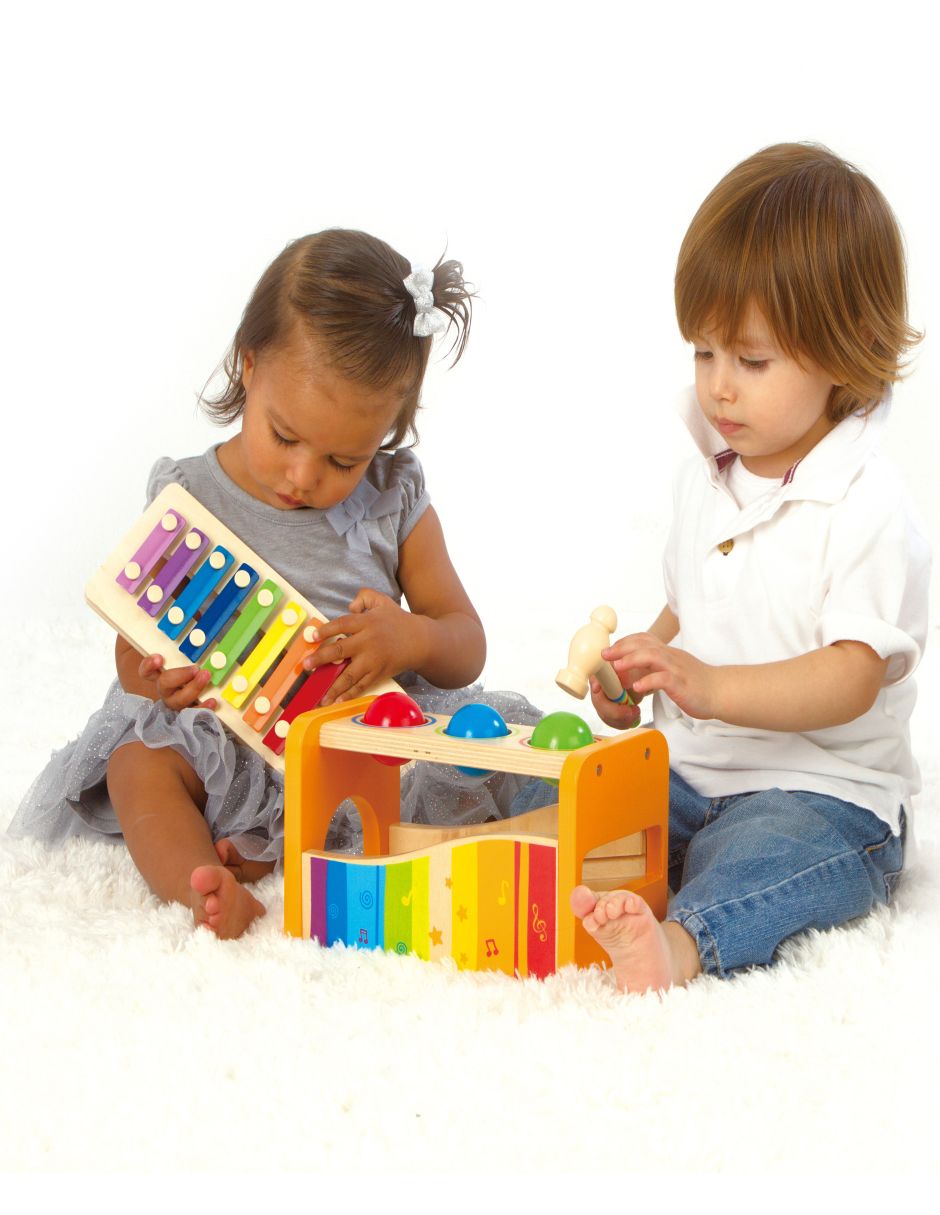 Banco Musical Hape juego musical infantil unisex