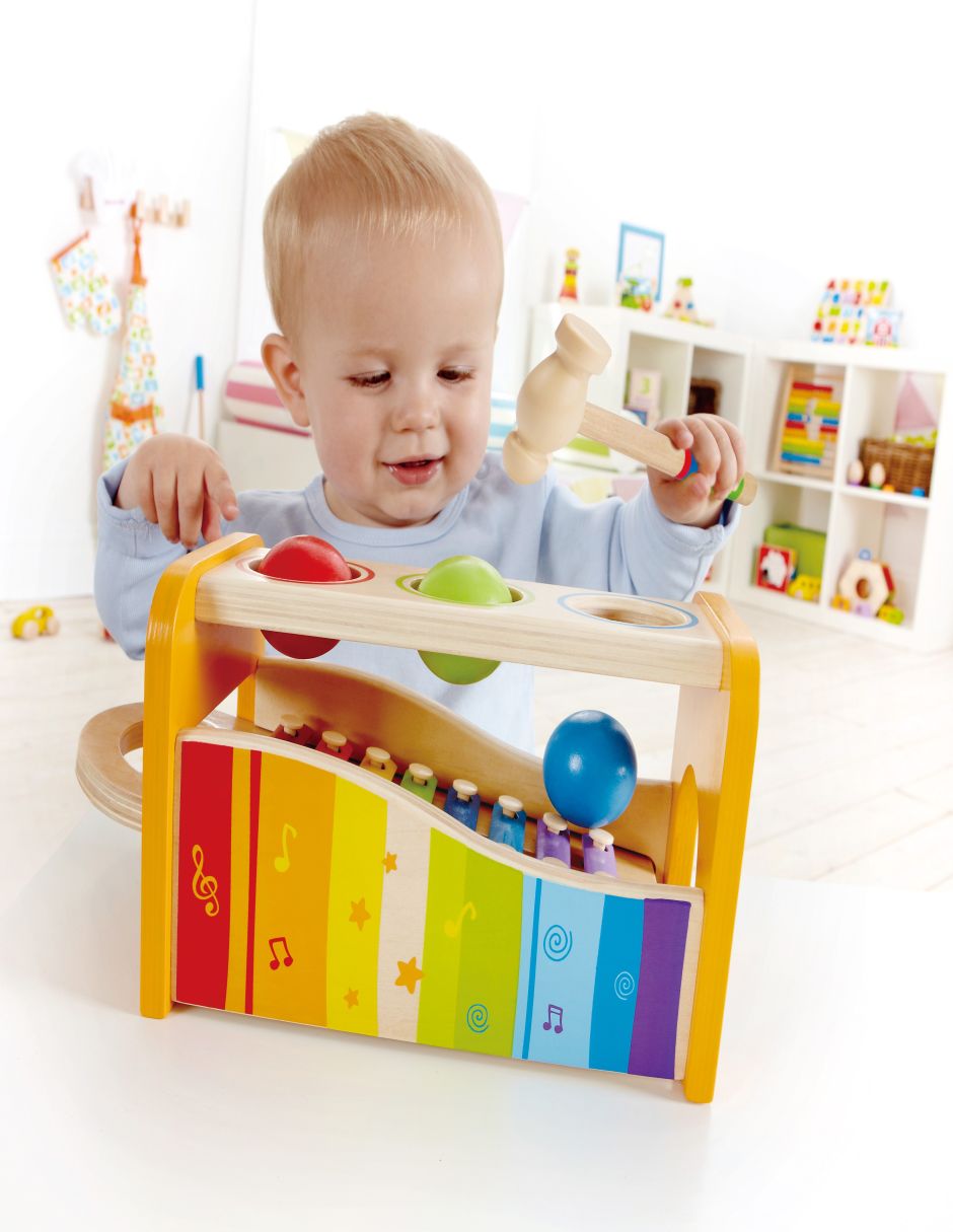 Banco Musical Hape juego musical infantil unisex