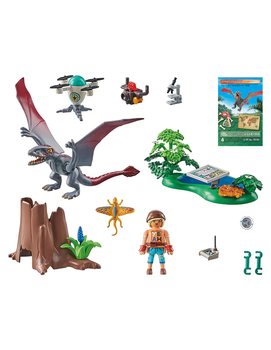 Playmobil Observatorio Del Dimorphodon 71525 Dinos Playmobil Observatorio Del Dimorphodon 71525 Dinos