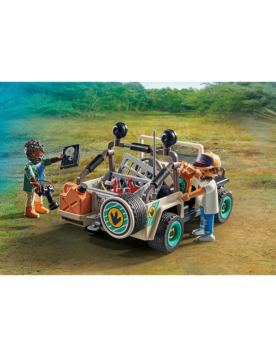 Playmobil Campamento De Investigación Con Dinosaurios 71523 Dinos 2