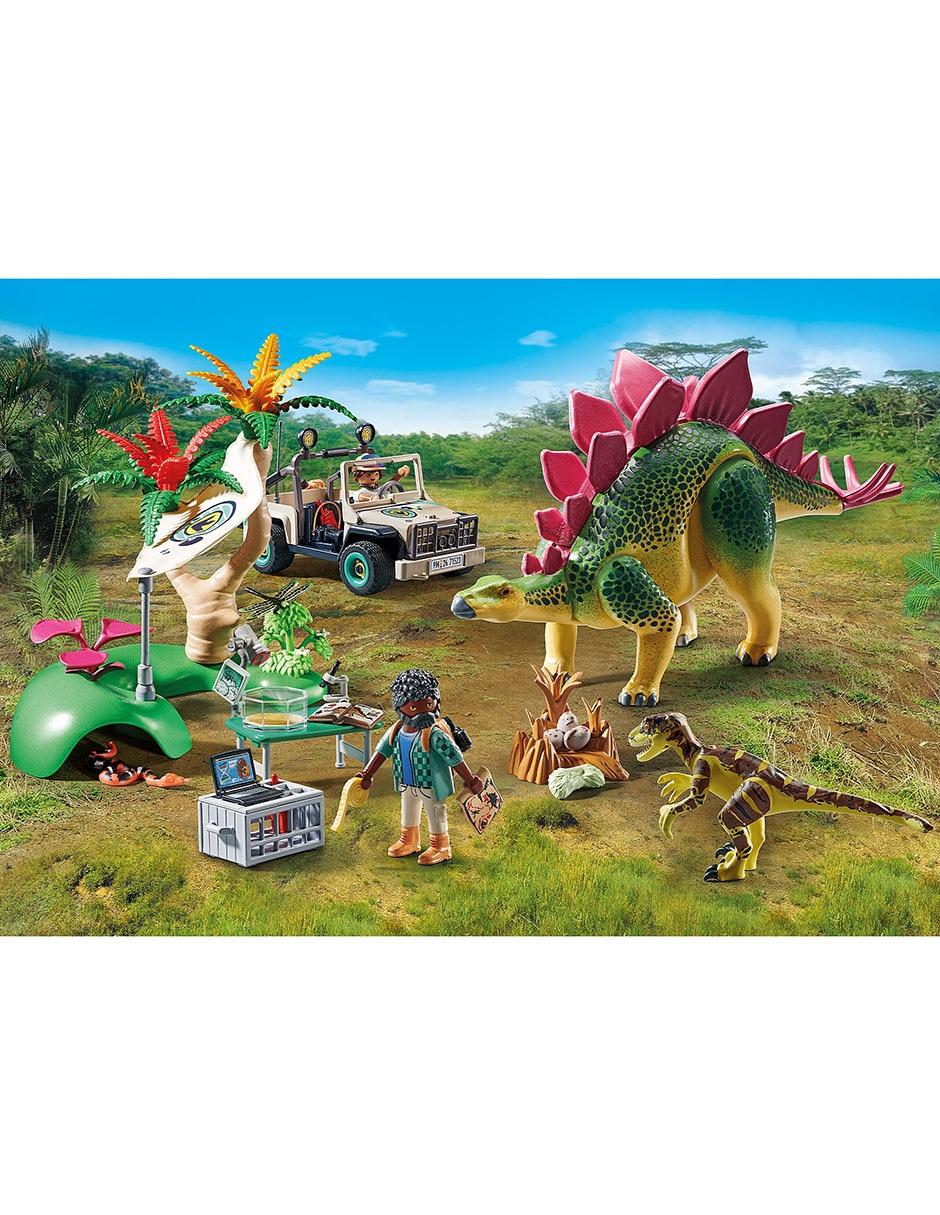 Playmobil Campamento De Investigación Con Dinosaurios 71523 Dinos 5