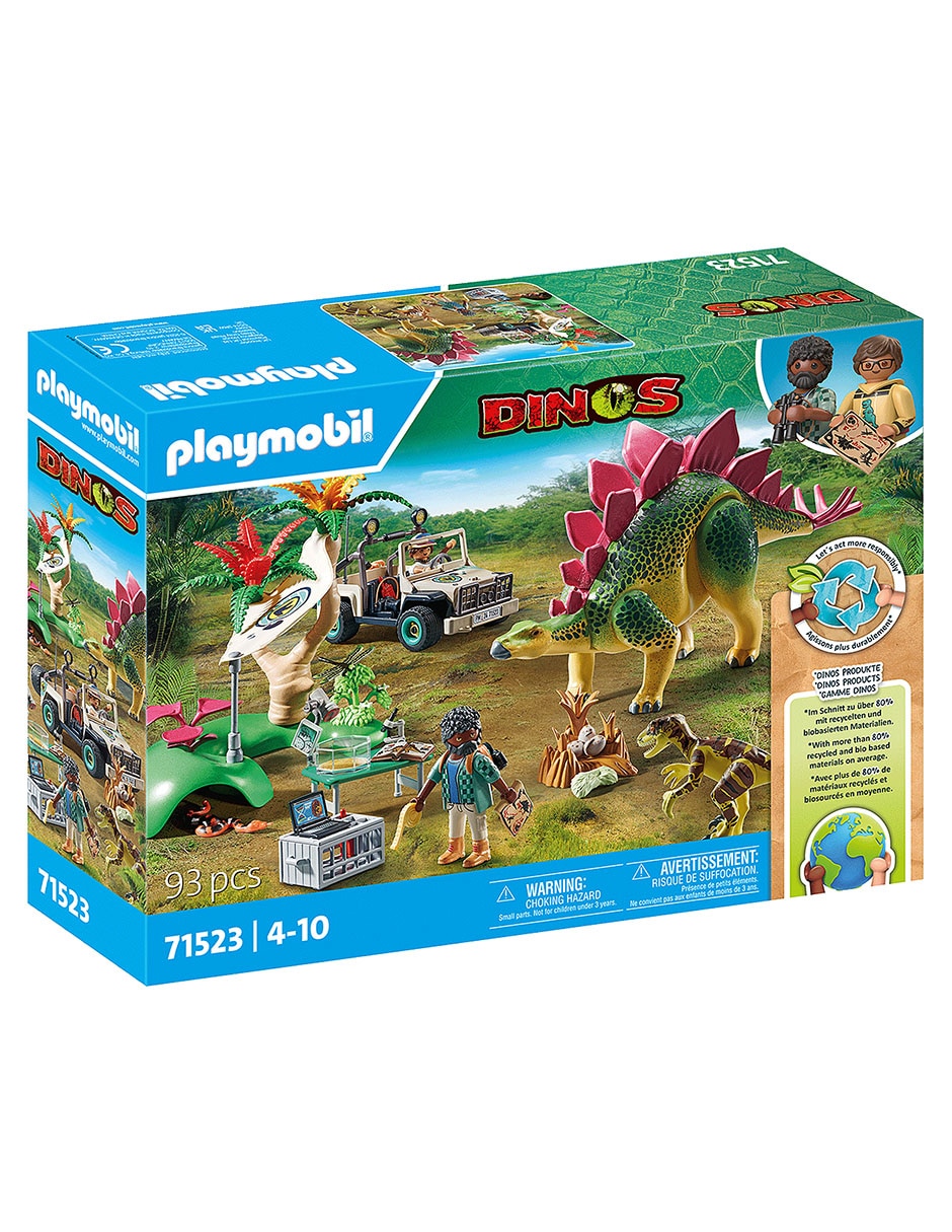 Playmobil Campamento De Investigación Con Dinosaurios 71523 Dinos 6