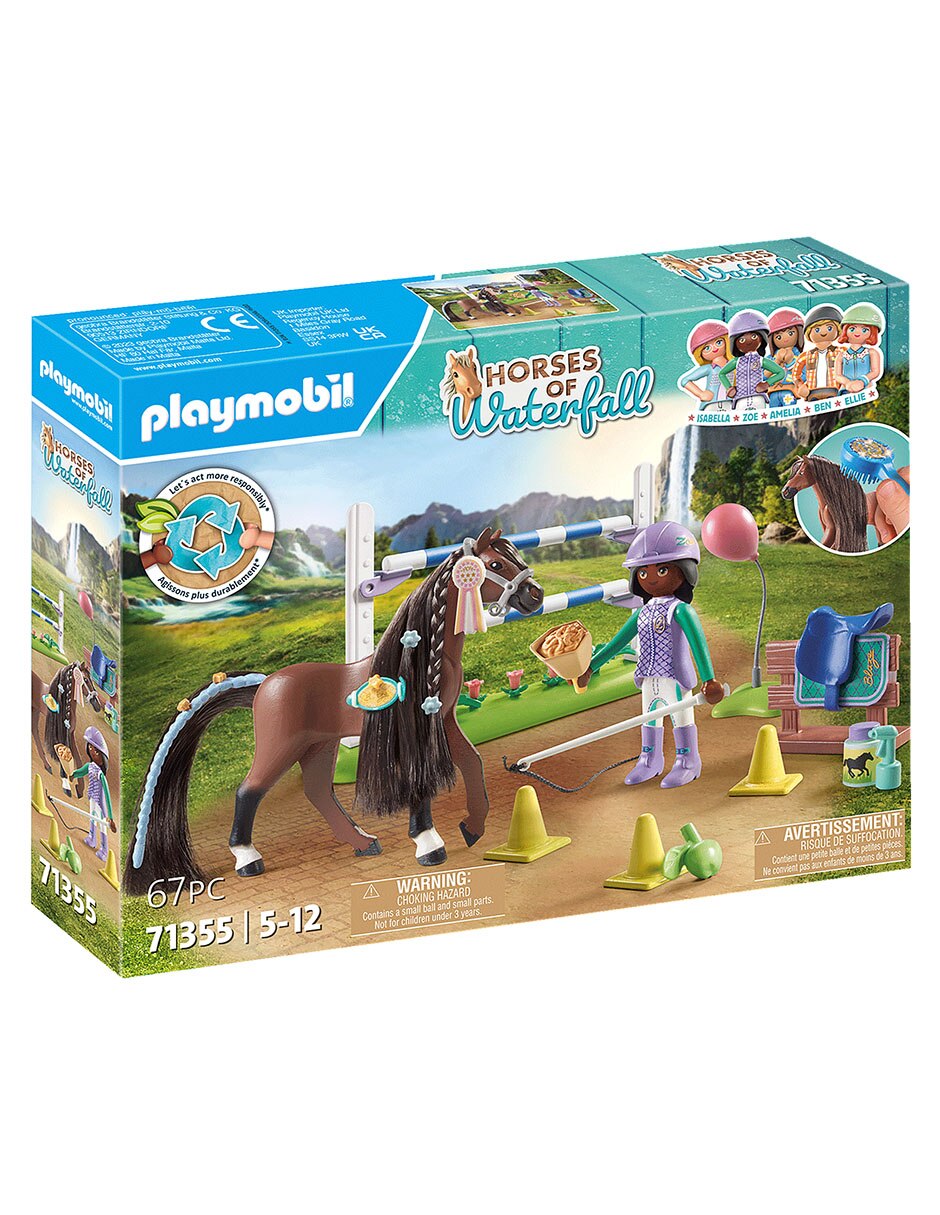 Salto de Caballos con Zoe y Blaze 71355 Horses 6