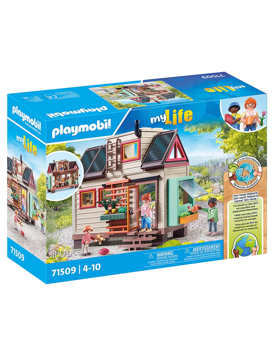 Playmobil Casa Pequeña 71509 My Life 4