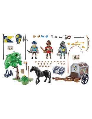 Playmobil Convoy Con Bandido 71484 Novelmore