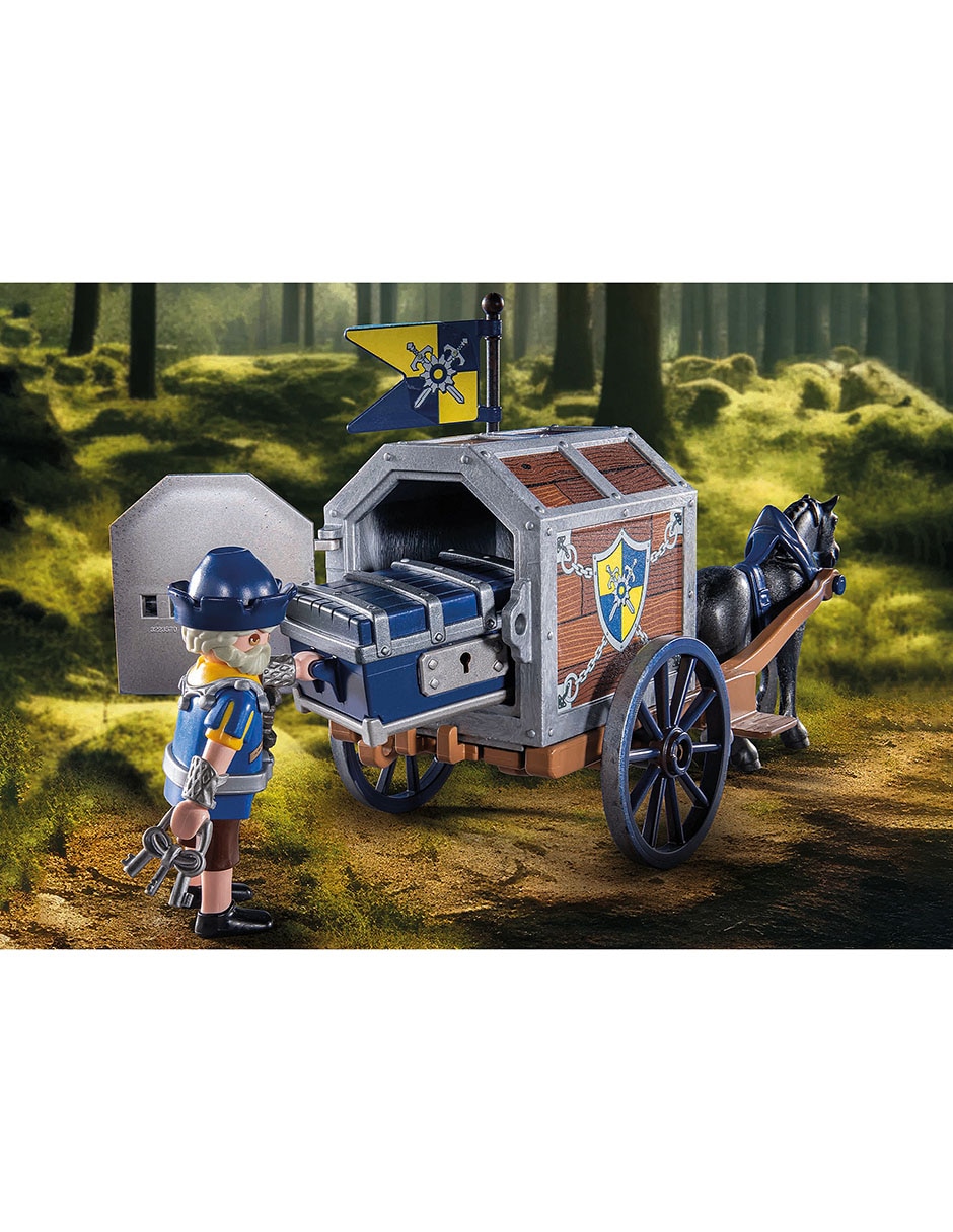 Playmobil Convoy Con Bandido 71484 Novelmore 2
