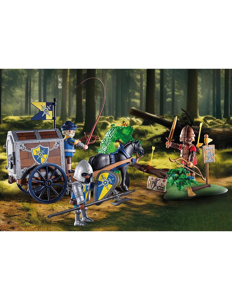Playmobil Convoy Con Bandido 71484 Novelmore 5