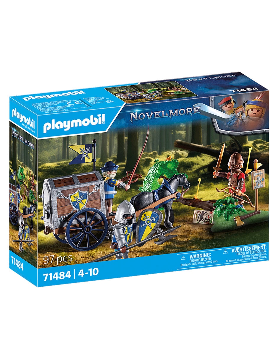 Playmobil Convoy Con Bandido 71484 Novelmore 6