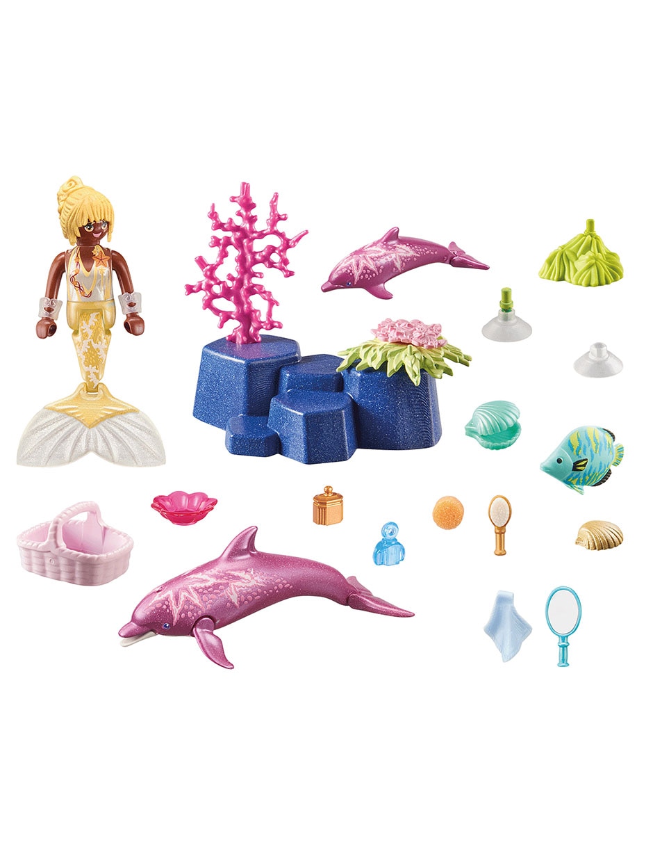 Playmobil Sirena Con Delfines 71501 Princess Magic Playmobil Sirena Con Delfines 71501 Princess Magic