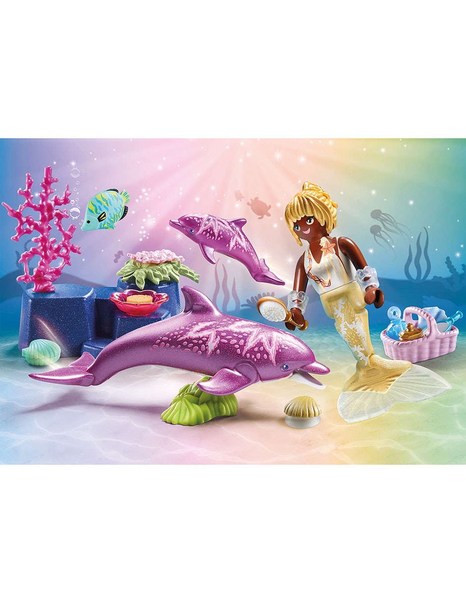 Playmobil Sirena Con Delfines 71501 Princess Magic 3