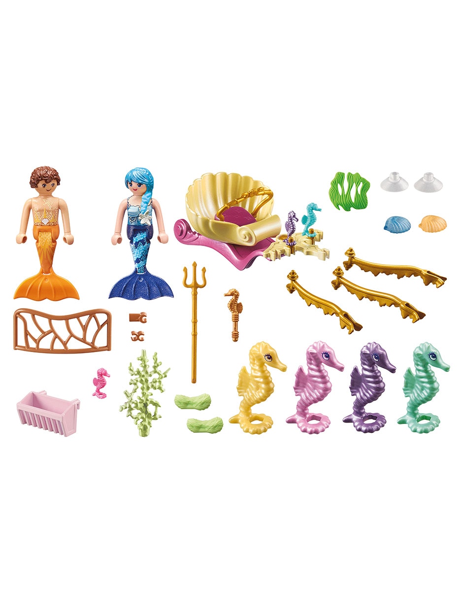 Playmobil Sirenas Con Caballitos De Mar 71500 Princess Magic Playmobil Sirenas Con Caballitos De Mar 71500 Princess Magic