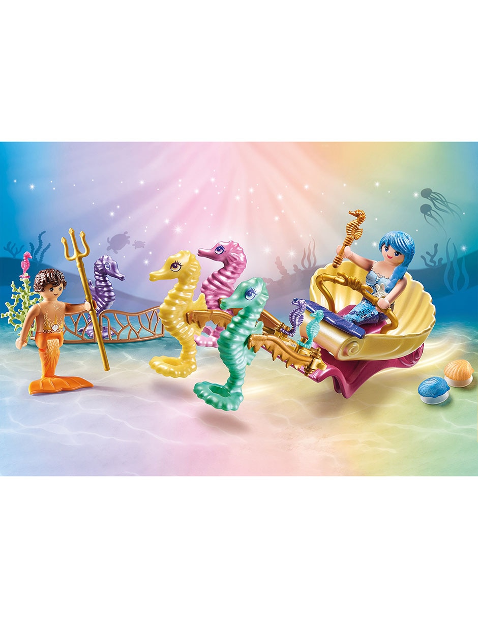 Playmobil Sirenas Con Caballitos De Mar 71500 Princess Magic 3