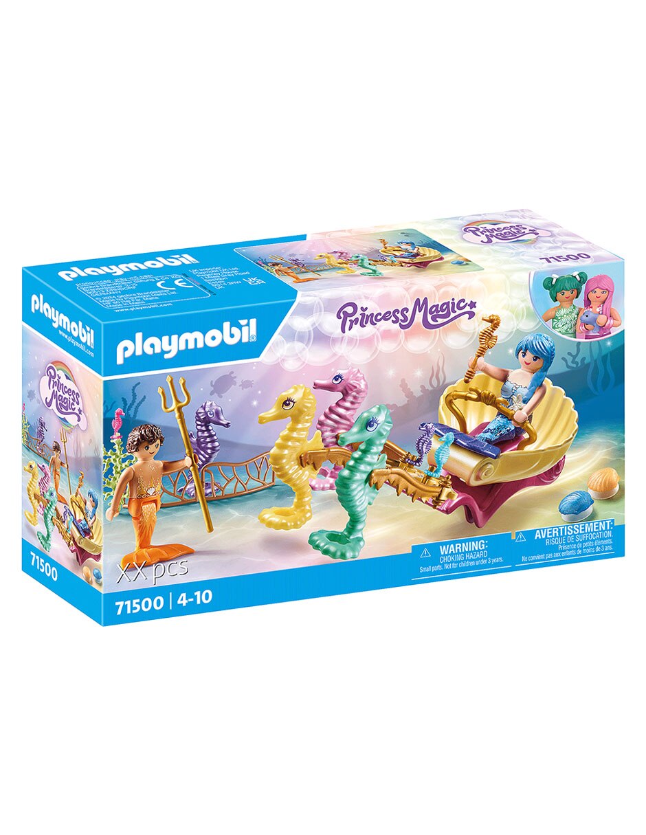 Playmobil Sirenas Con Caballitos De Mar 71500 Princess Magic 4