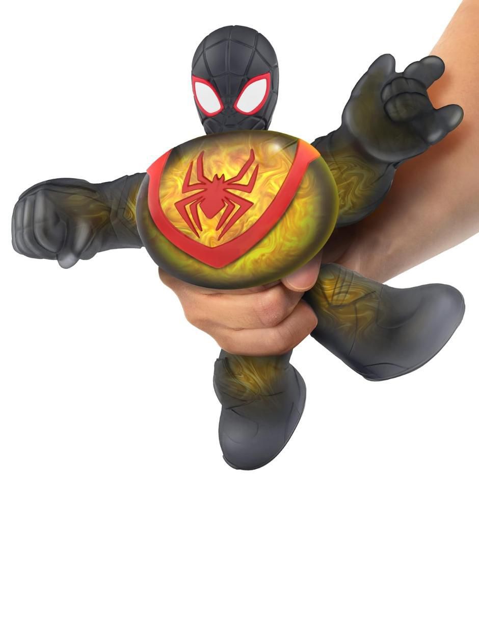 Figura de colección articulada Goo Jit Zu Spider-Man Elástico