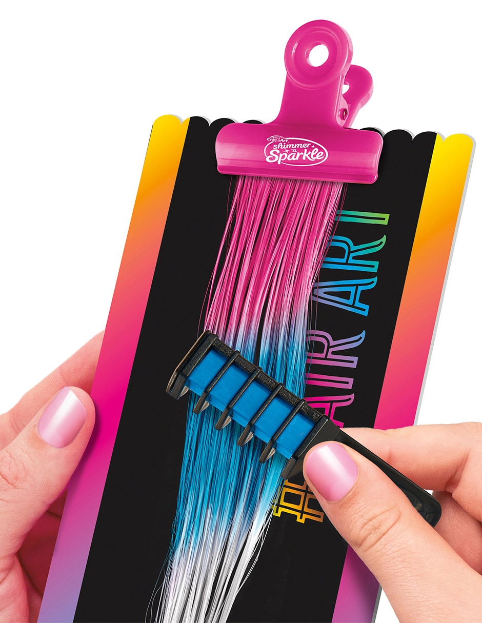 Extensiones de cabello y color 10