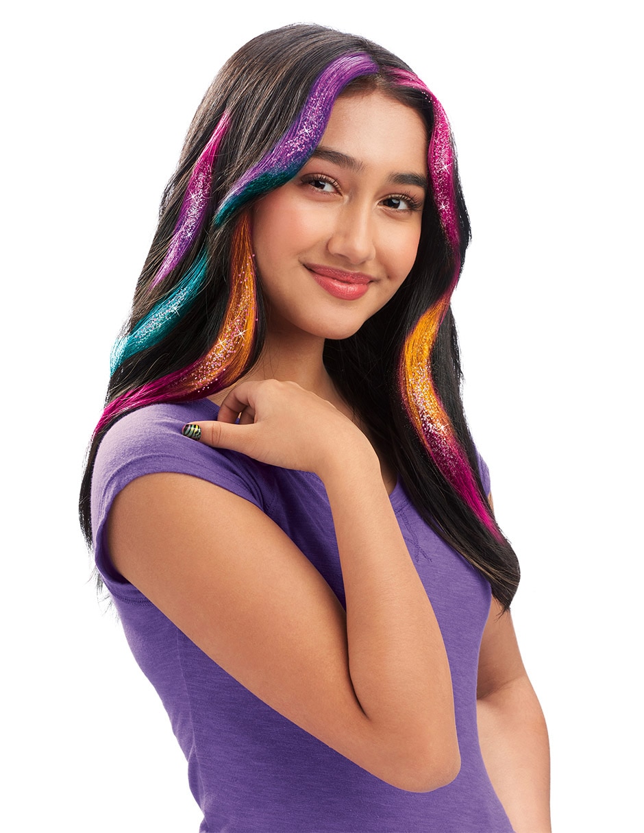 Extensiones de cabello y color 13