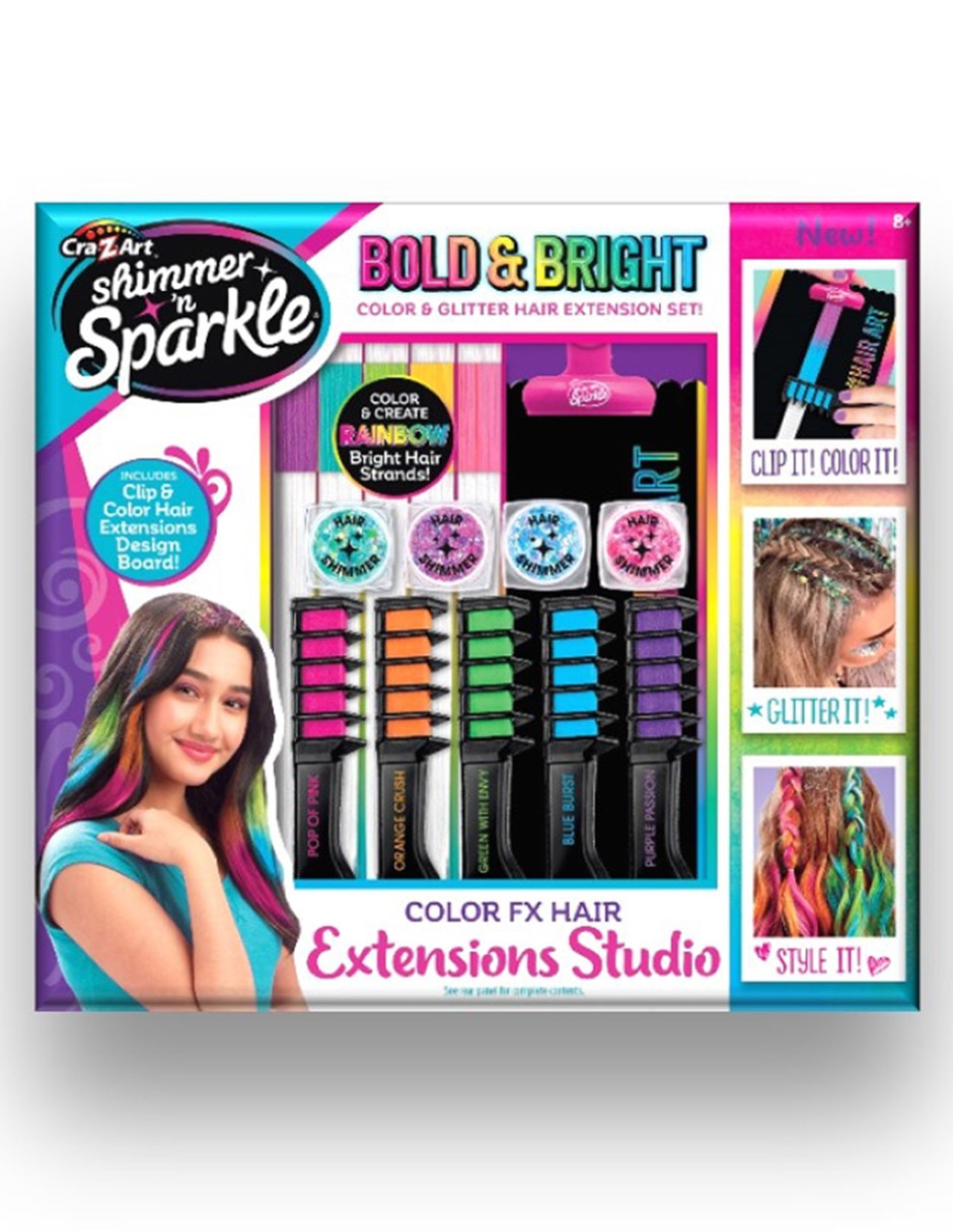 Extensiones de cabello y color 14
