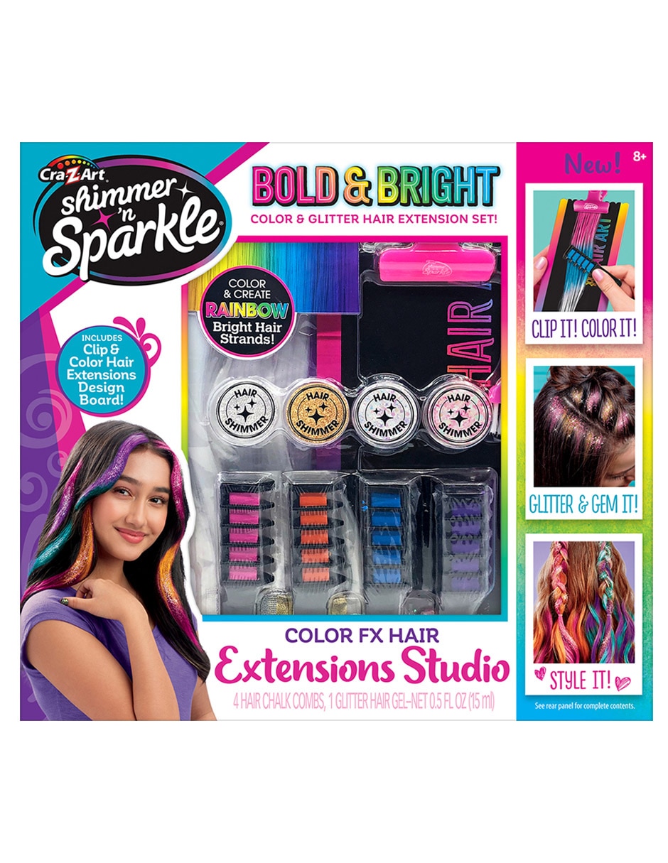 Extensiones de cabello y color 15