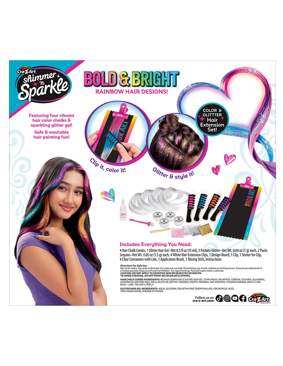 Extensiones de cabello y color 16