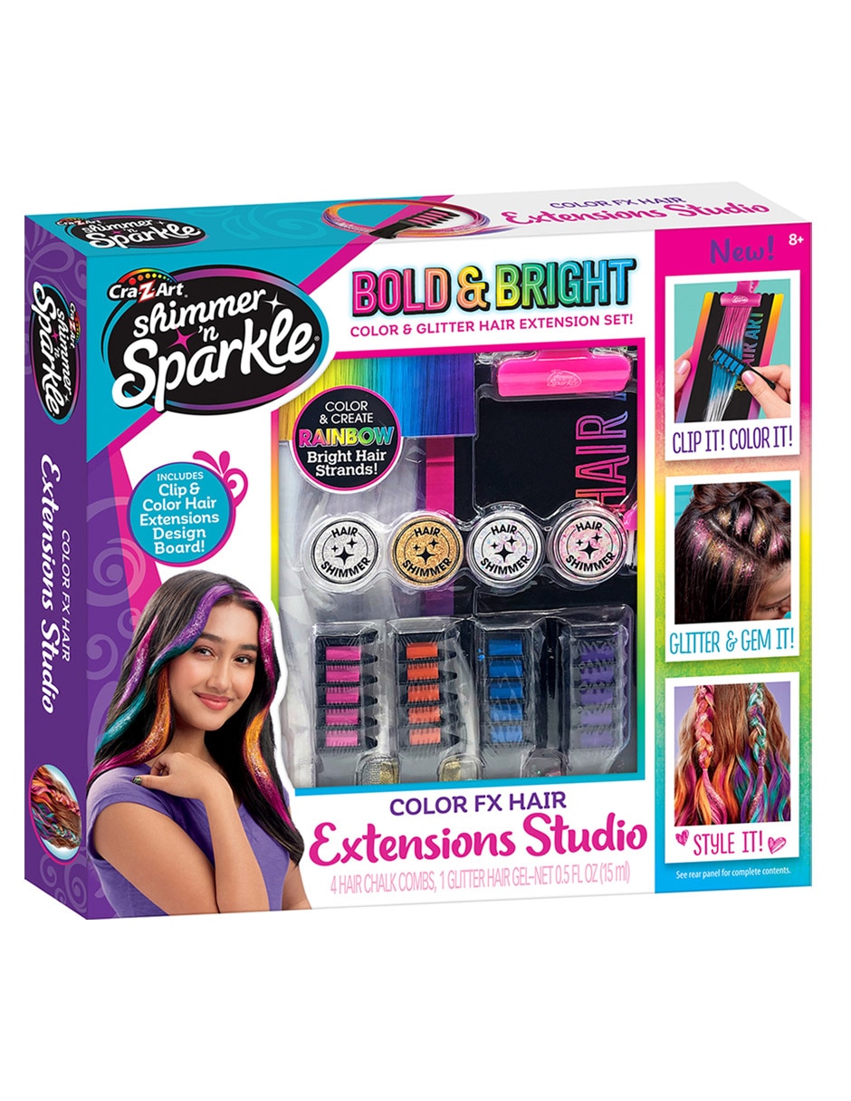 Extensiones de cabello y color 17