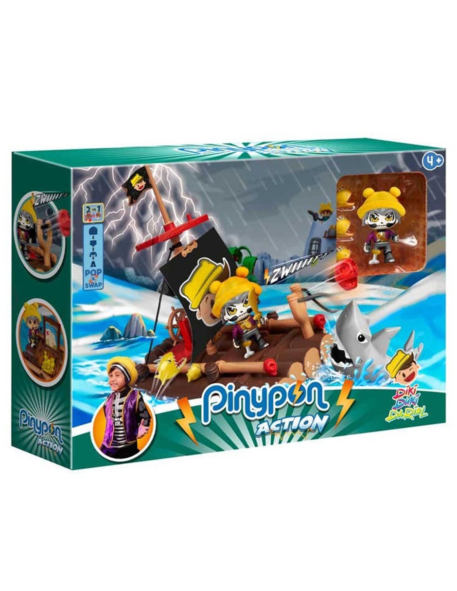 Figura de acción articulada Pinypon Action Diki Duki Dariel Figura de acción articulada Pinypon Action Diki Duki Dariel