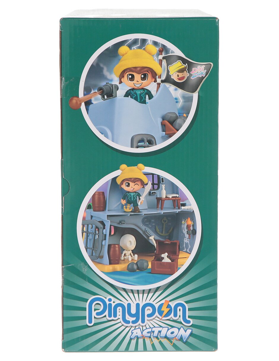 Figura de acción articulada Pinypon Action action 3