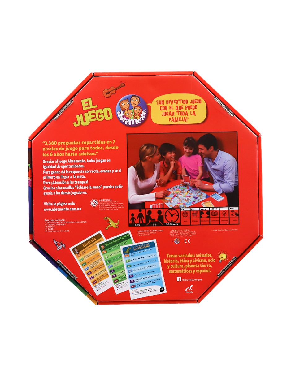 Abremente el juego 8