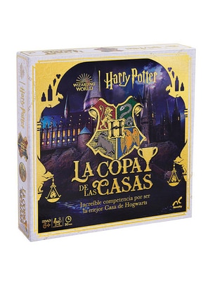 La copa de las casas Harry Potter 1