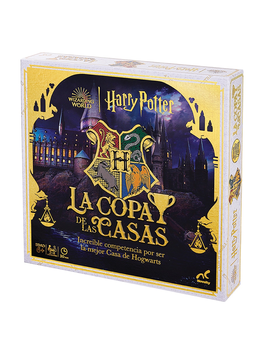 La copa de las casas Harry Potter 6