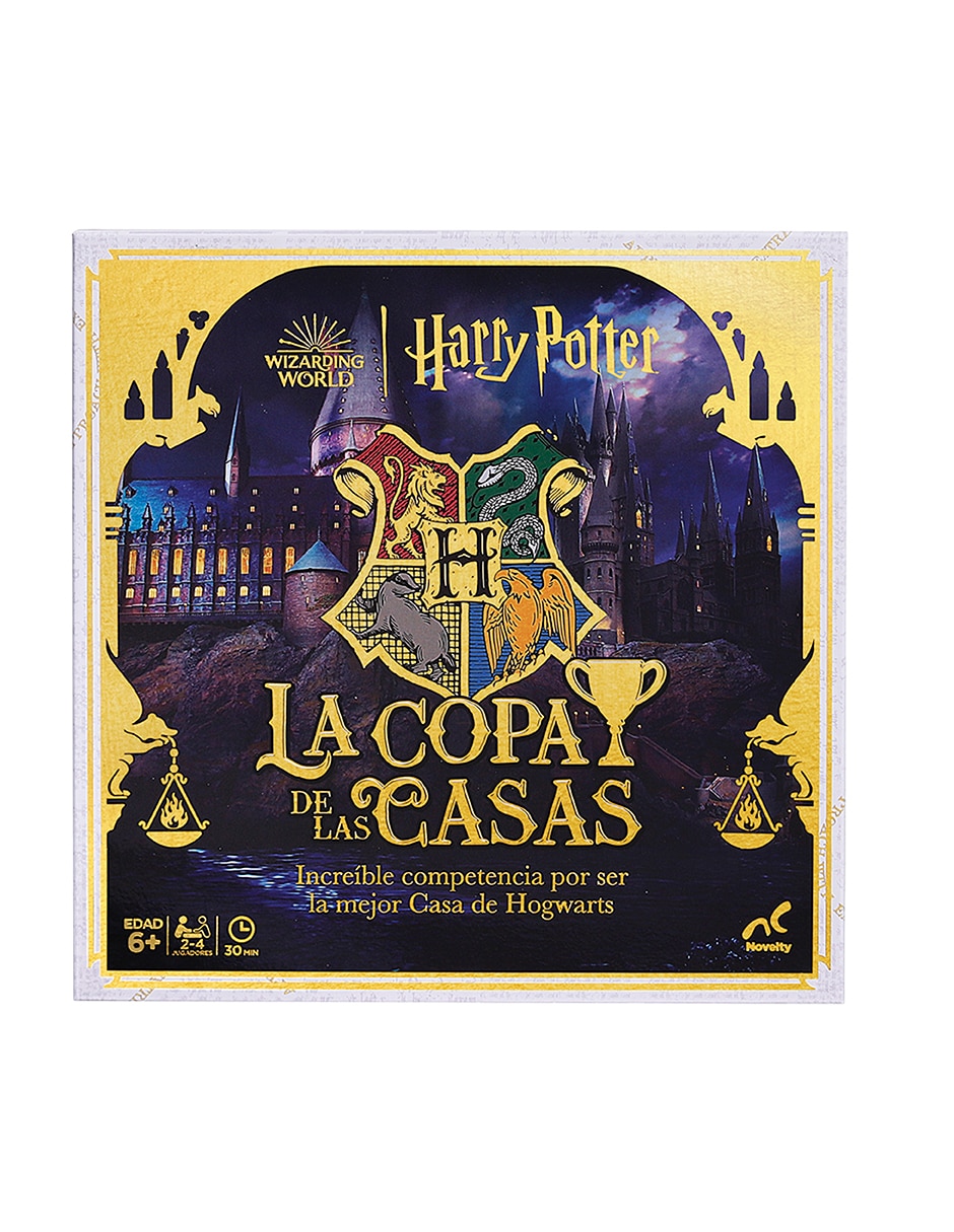 La copa de las casas Harry Potter 7