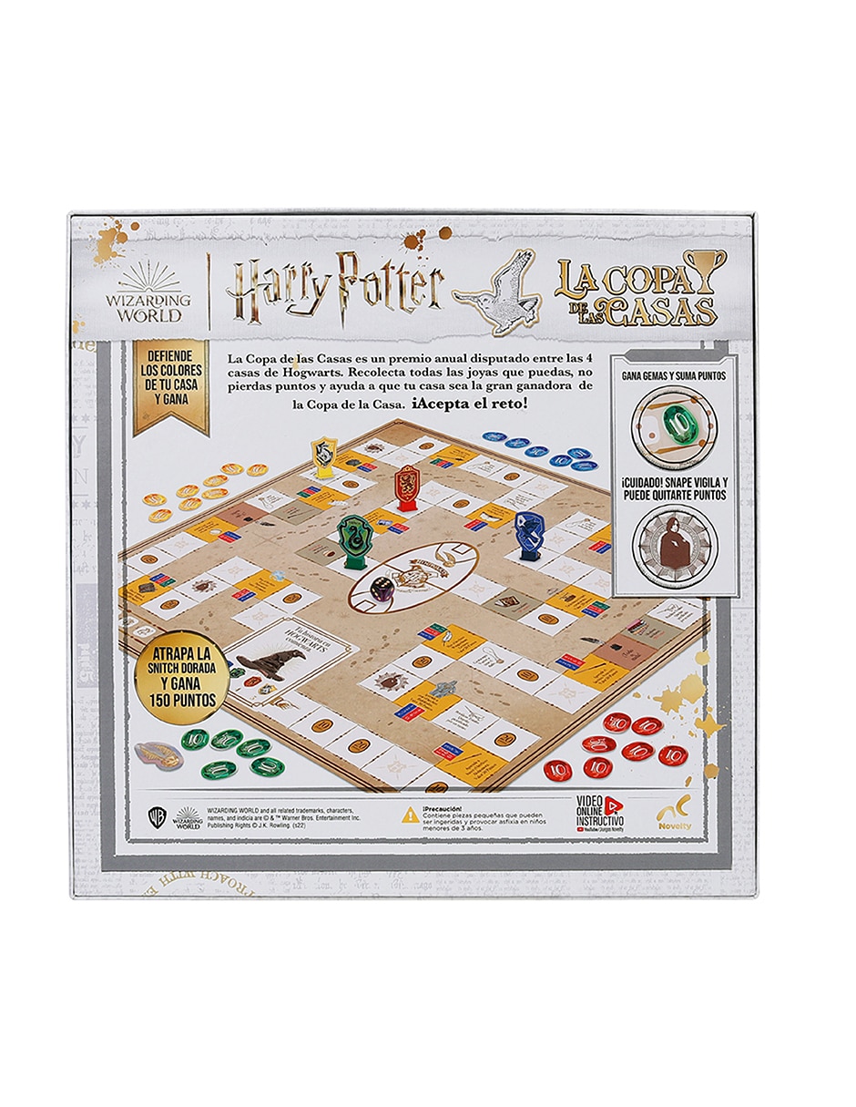 La copa de las casas Harry Potter 8