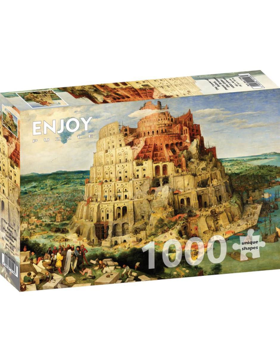 Rompecabezas Torre de Babel 1000 piezas