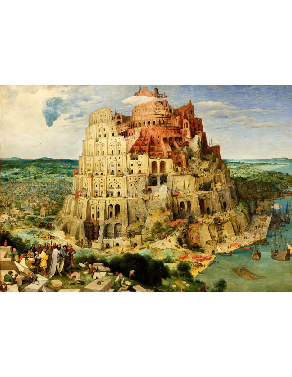 Rompecabezas Torre de Babel 1000 piezas
