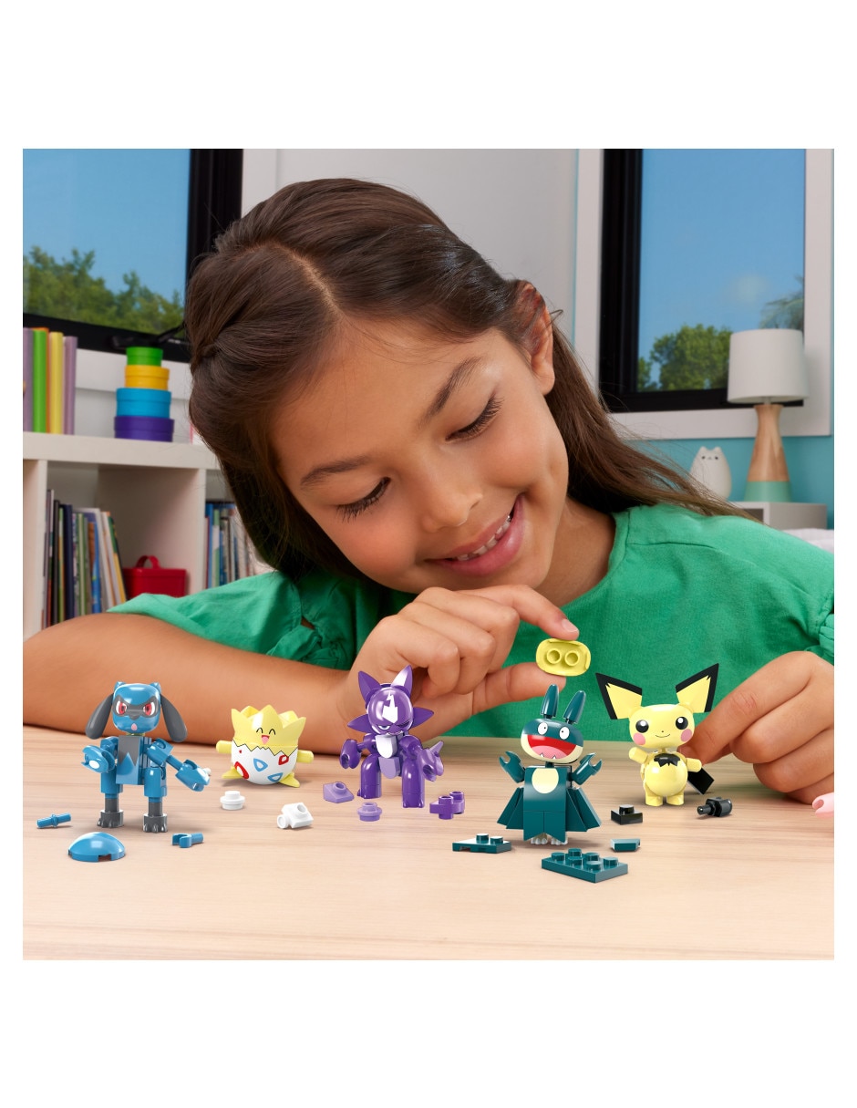 Pokémon Juguete De Construcción HKT24 2