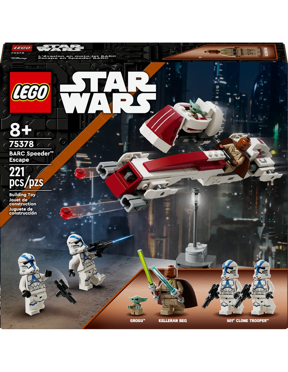 Star Wars Escape En Speeder Barc 75378