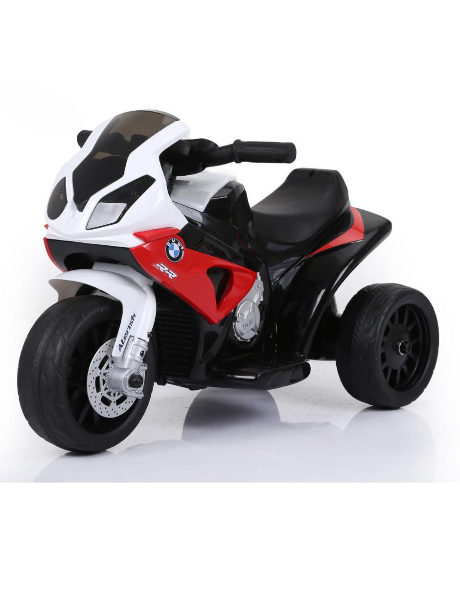 Moto montable de batería infantil 8