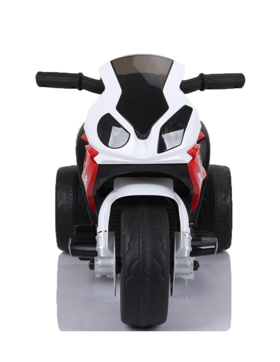 Moto montable de batería infantil 5