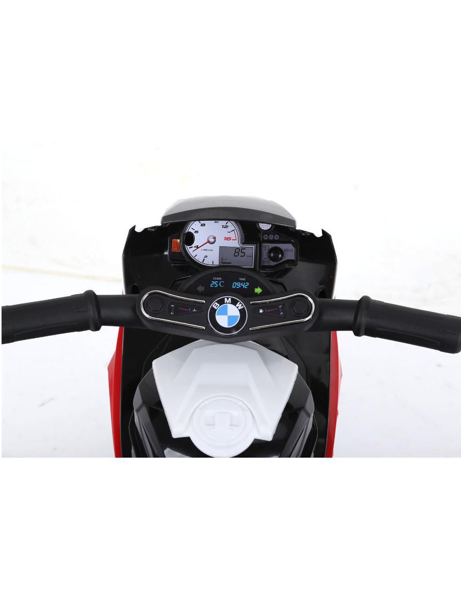 Moto montable de batería infantil 6
