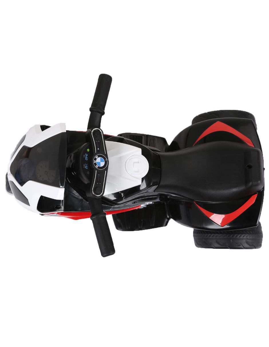 Moto montable de batería infantil 7