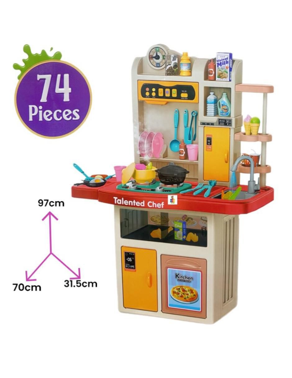 Cocina de juguete Pingüe con luz y sonido
