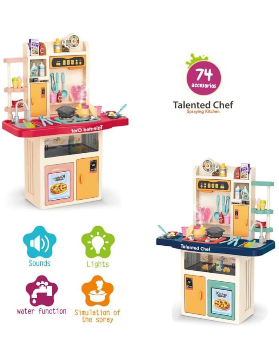 Cocina de juguete Pingüe con luz y sonido