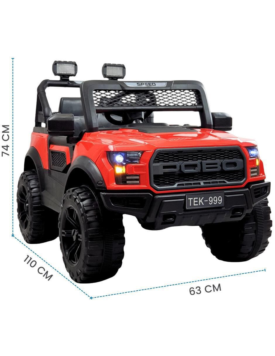 Automóvil montable Raptor de batería 8