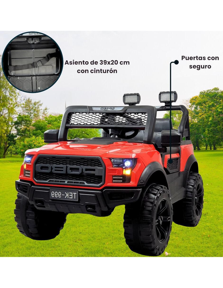 Automóvil montable Raptor de batería 5