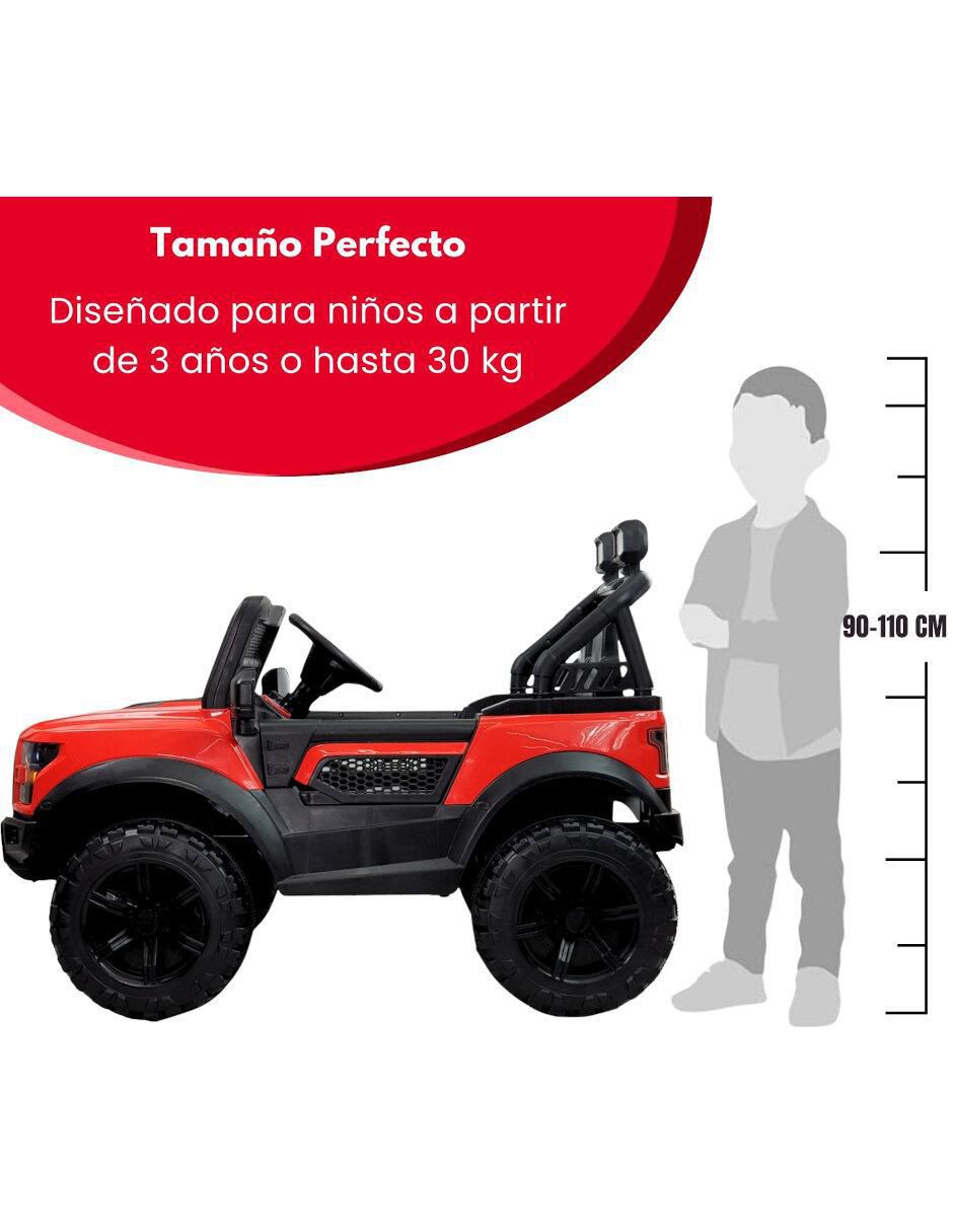 Automóvil montable Raptor de batería