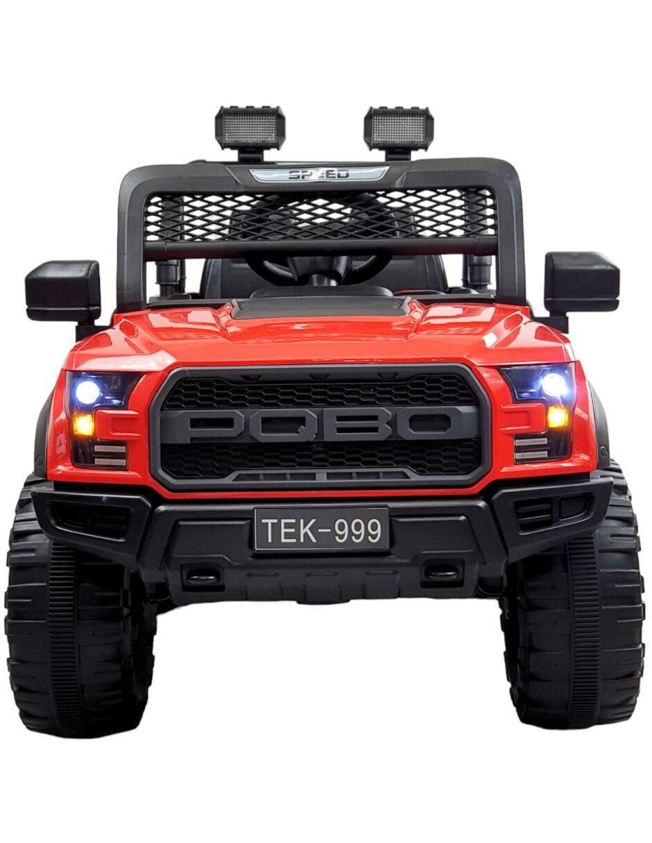 Automóvil montable Raptor de batería