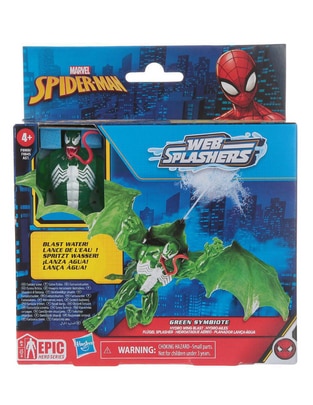 Figura de acción Spider-Man Green Symbiote articulado