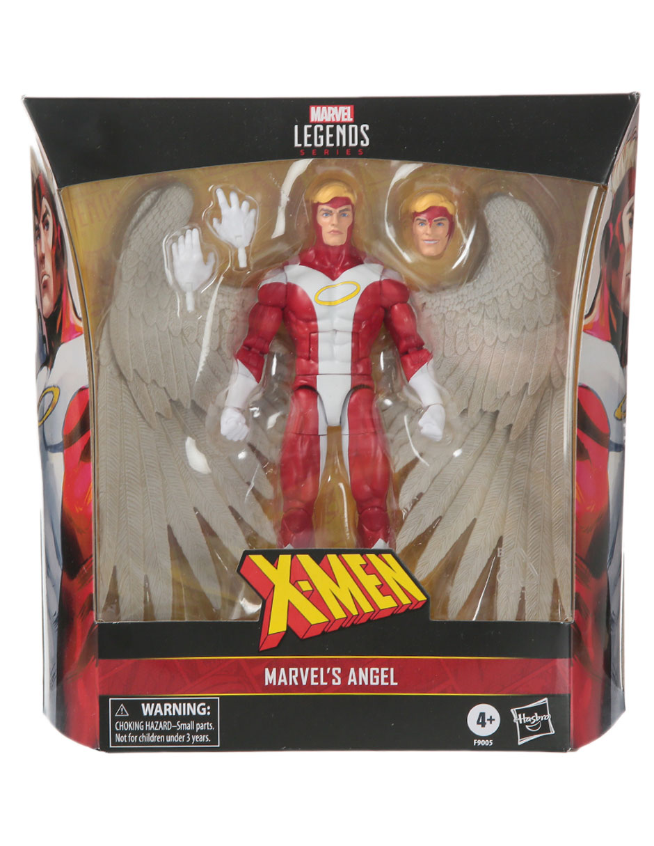 Figura de acción X-men 's Angel deluxe Marvel articulado Figura de acción X-men 's Angel deluxe Marvel articulado