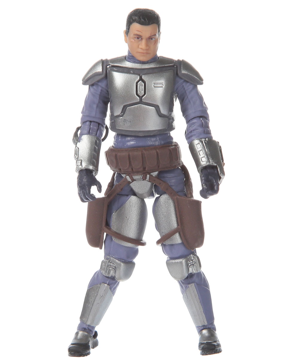 Figura de acción Star War Attack of the Clones Jango Fett articulado 5