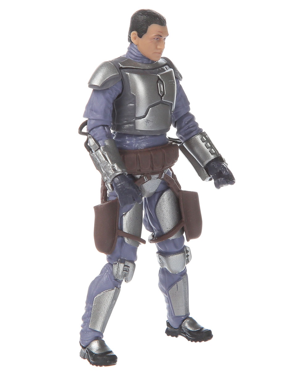 Figura de acción Star War Attack of the Clones Jango Fett articulado 4